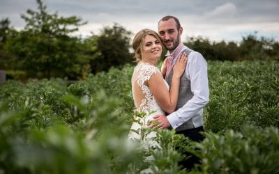 A Rustic Countryside Wedding in Oxfordshire with a DIY Marquee