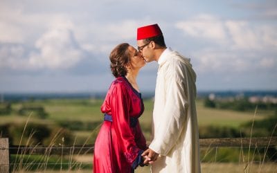 Choosing a Colourful Wedding Dress