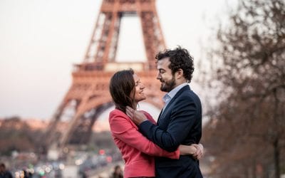 A Romantic Engagement Shoot in Paris