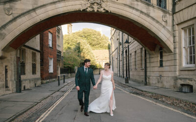 An Intimate Oxford Elopement at theDuke Humphrey’s Library