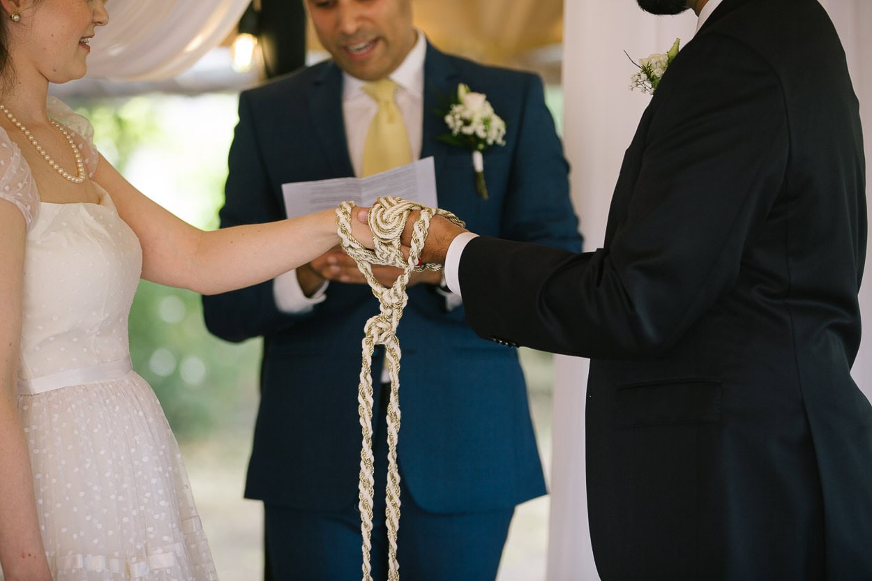 hand fasting ceremony in Oxford
