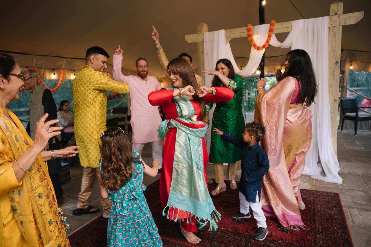 Mehendi party Oxfordshire