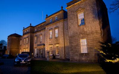 Elizabeth and Antony's Winter Wedding at Ston Easton Park
