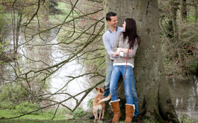 Jo and Greig's Pre Wedding Shoot at Blenheim Palace