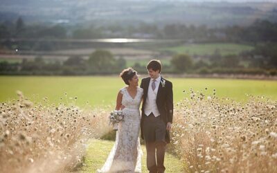 Dani and Oli's Wonderful Cotswold Marquee Wedding