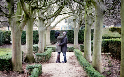 Audrey and Matthew's Engagement shoot in Oxford