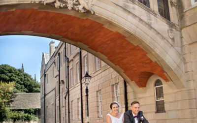 Rachel and Timm's Tandem Bicycle Themed Wedding in Oxford